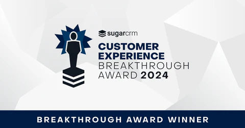 ADOC ha sido galardonada con el Customer Experience Breakthrough Award del 2024 para la región de América Latina por SugarCRM Latinoamérica