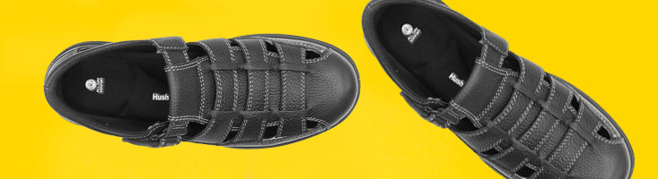 Hush Puppies Sandalias Dos Hebillas Hombre Hush Puppies Frame