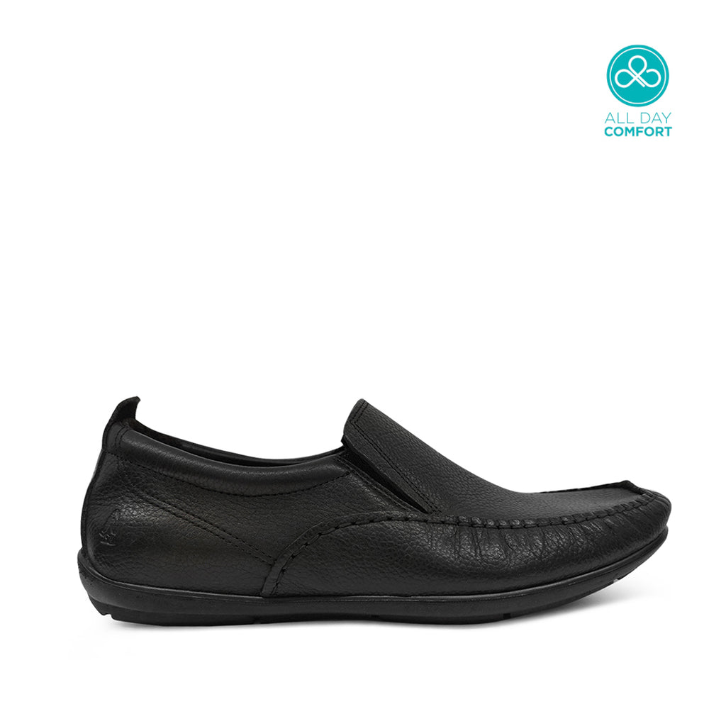 Mocasines Andretti negro para Hombre