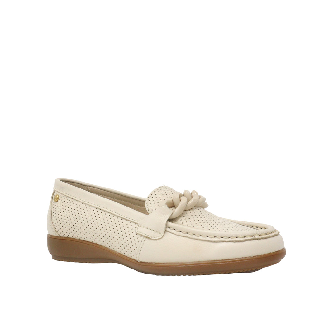 Mocasines Gracyela blanco para mujer