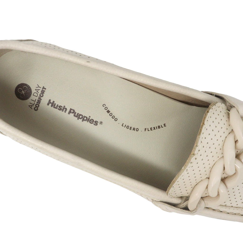 Mocasines Gracyela blanco para mujer