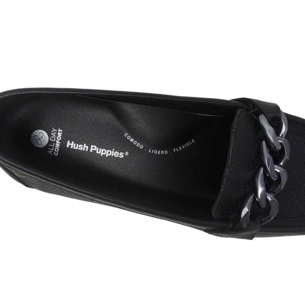 Mocasines Gracyela negro para mujer