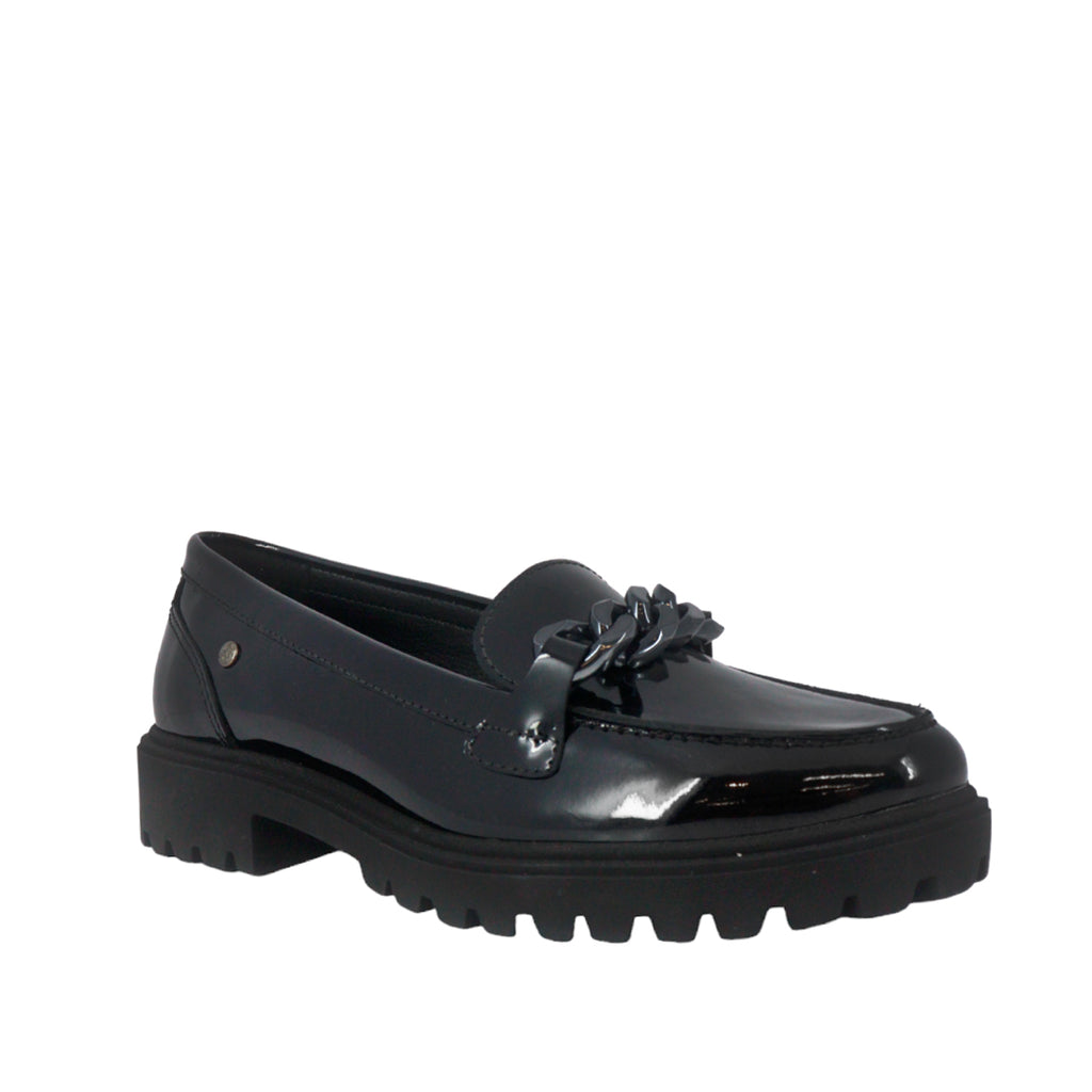 Mocasines Crissy negro para Mujer