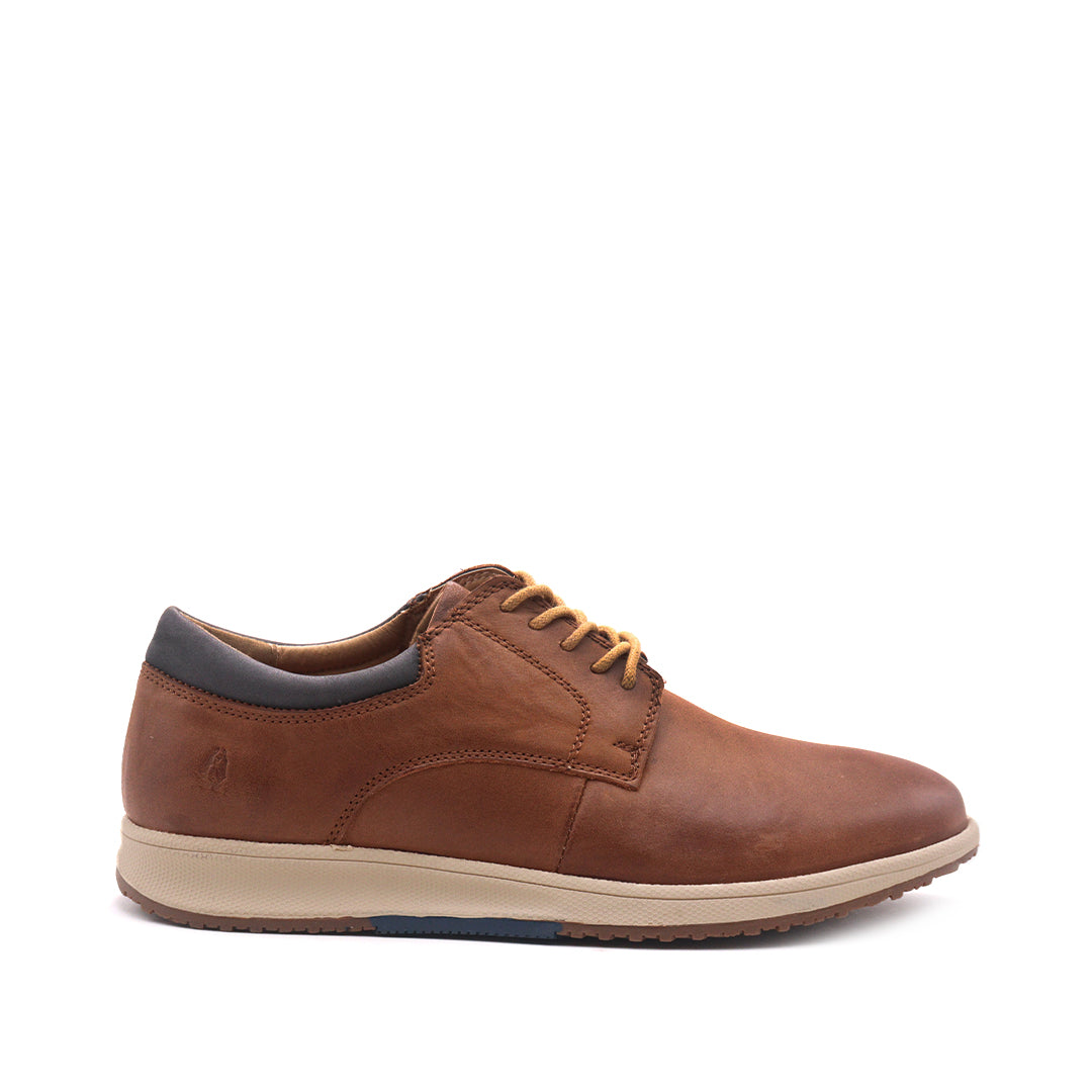 Derby shoes Santiago para hombre color tan Hush Puppies Honduras