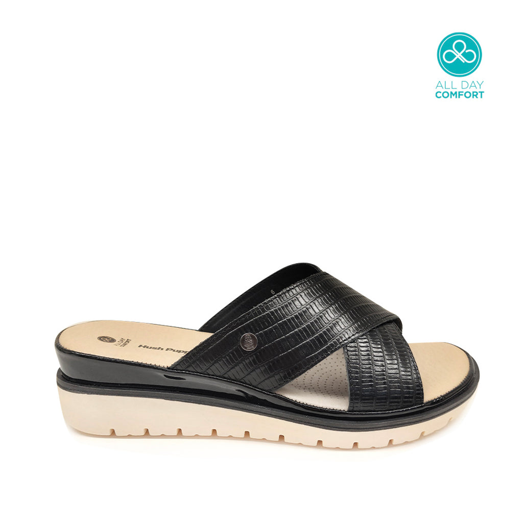 Sandalias Shasta negro para Mujer