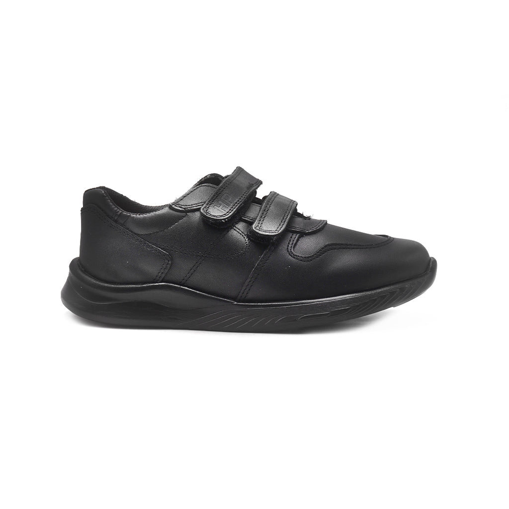 Zapatos escolares Falcon Vel negro para Niños