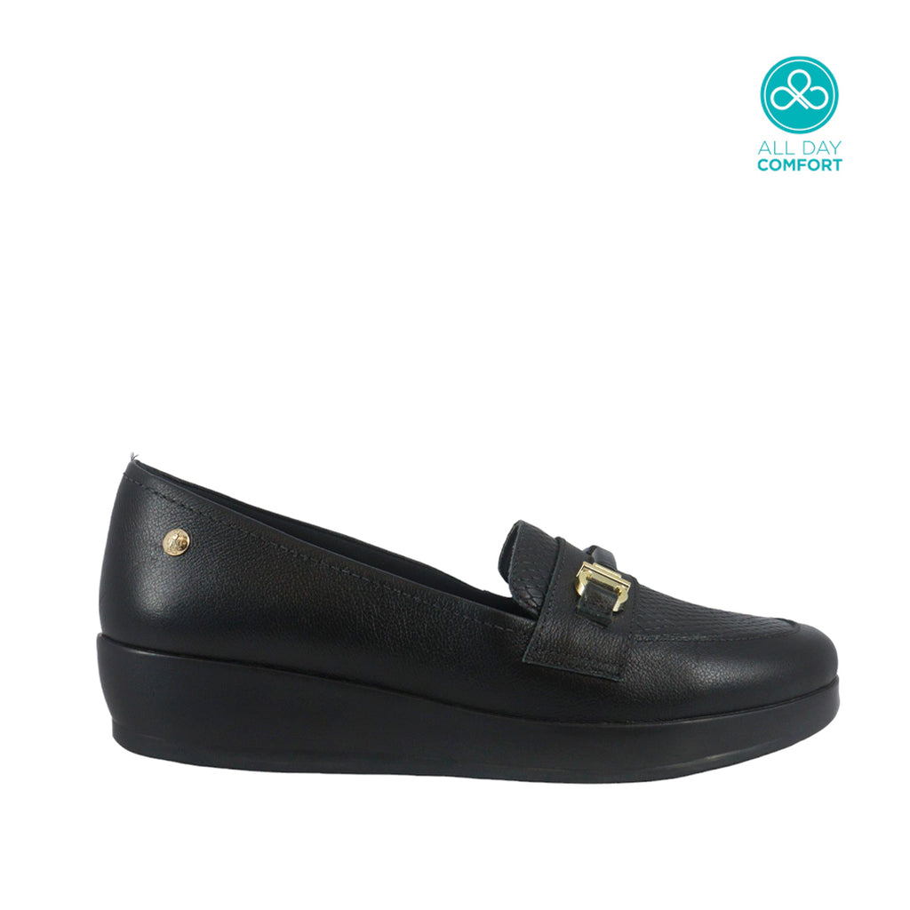 Mocasines Maritzza 2 negro para Mujer