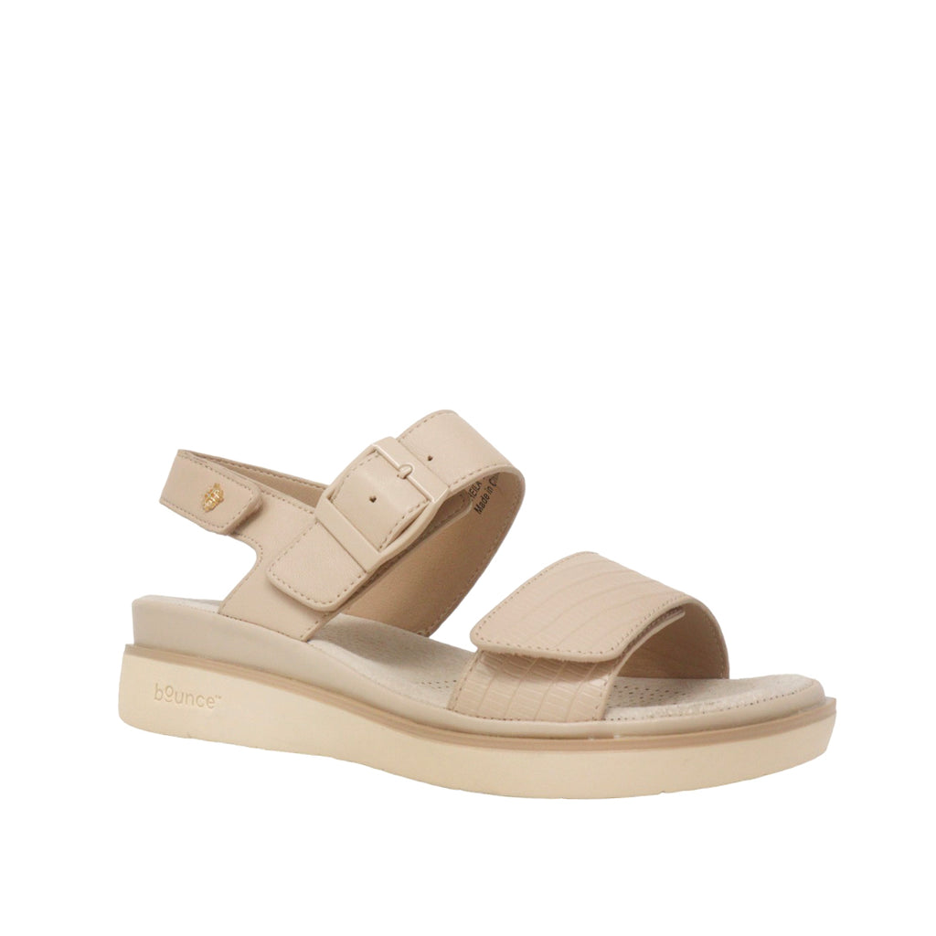 Sandalias Cheila taupe para mujer