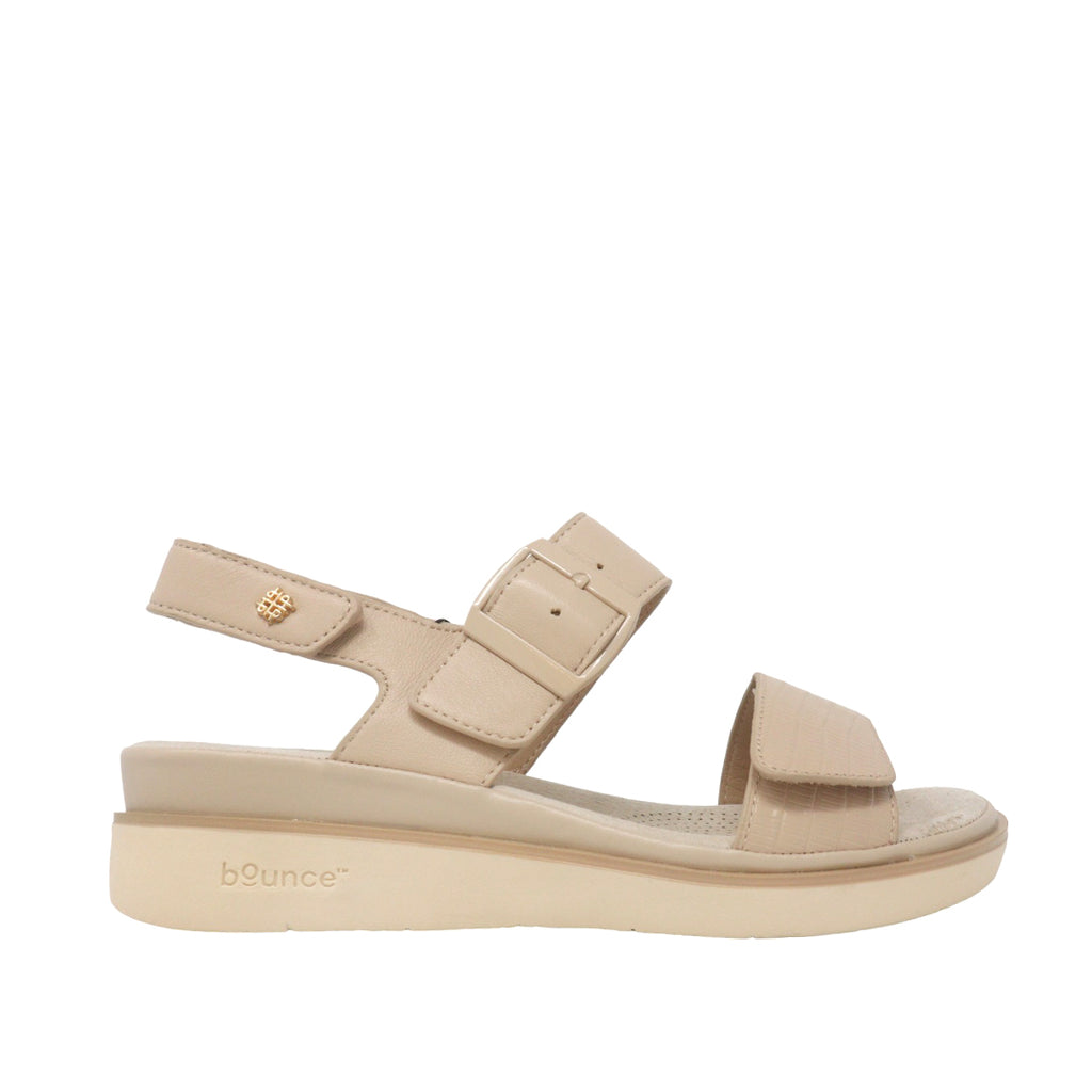 Sandalias Cheila taupe para mujer