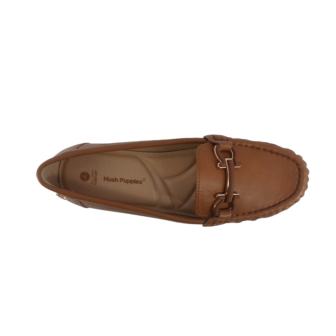 Zapatos Hush Puppies Mujer Mocasines Mirabell Para Mujer Color Tan