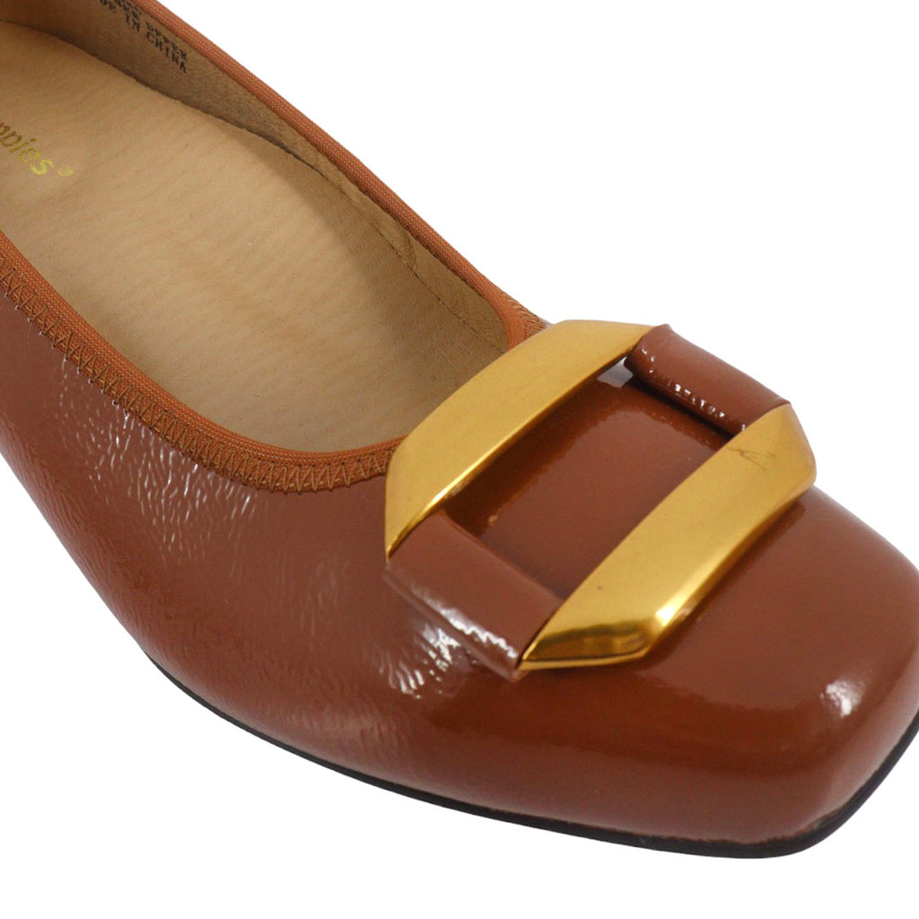 Tacones Fanny tan para mujer