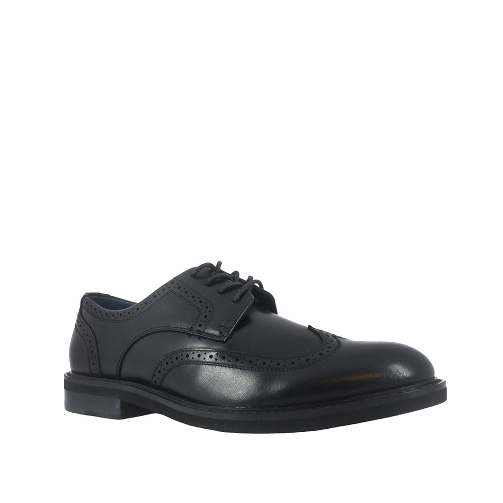 Zapatos Gali Wingtip cafÃ© para hombre