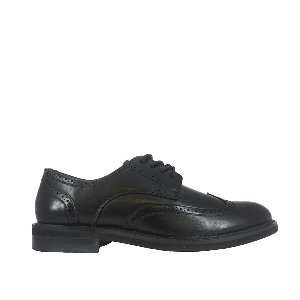 Zapatos Gali Wingtip cafÃ© para hombre