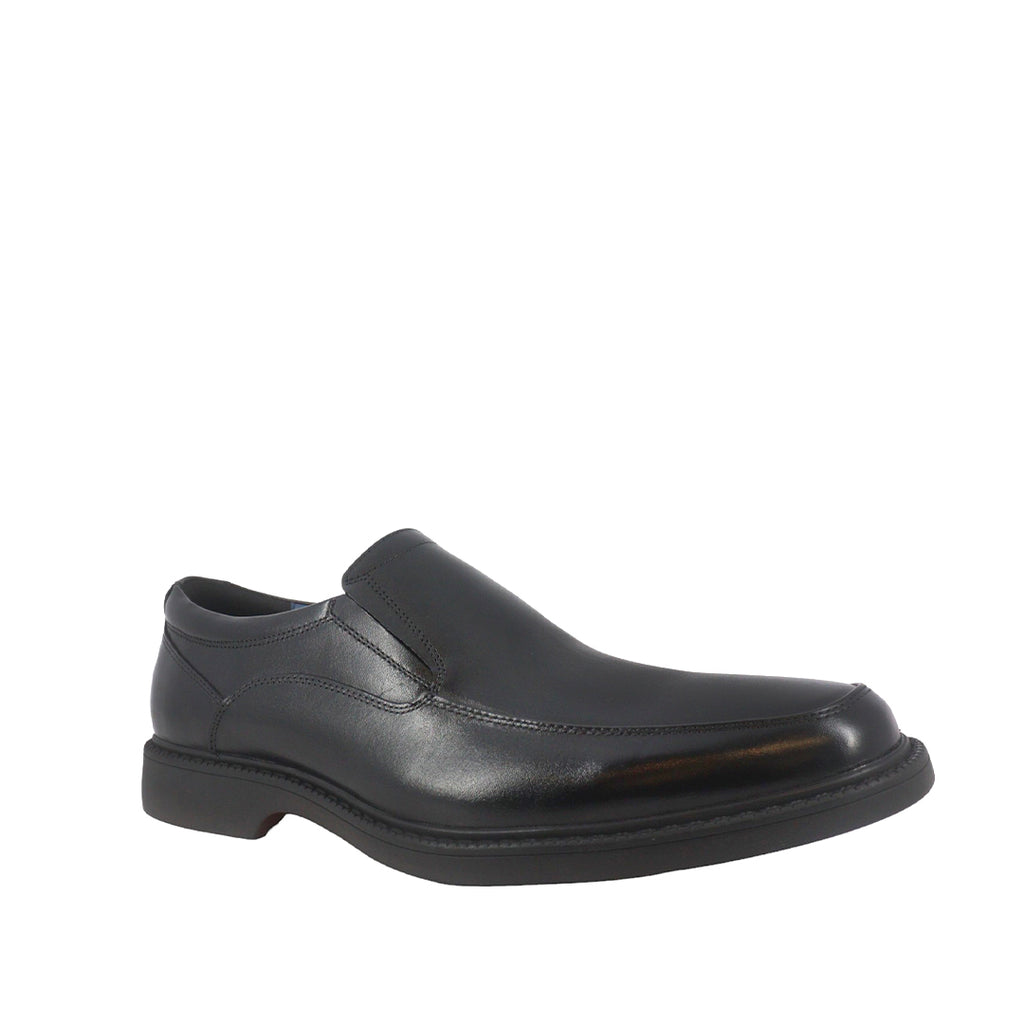 Zapatos de vestir Jamensan Slip On negro para hombre