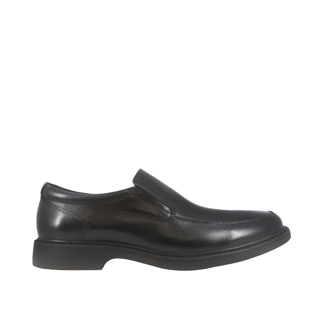 Zapatos de vestir Jamensan Slip On negro para hombre