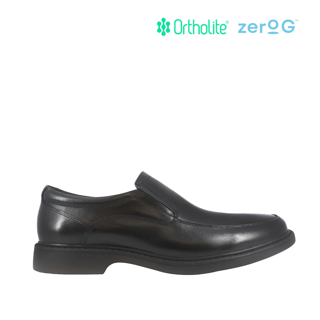 Zapatos de vestir Jamensan Slip On negro para hombre