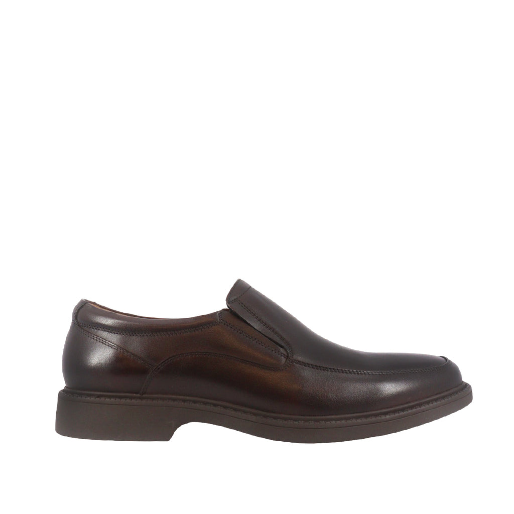 Zapatos de vestir Jamensan Slip On cafÃ© para hombre