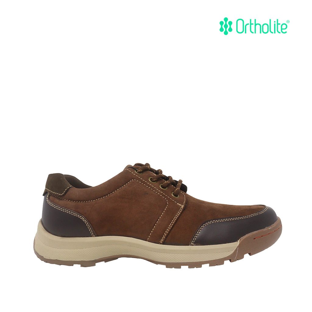 Zapatos casuales Lewis Oxford cafe para hombre