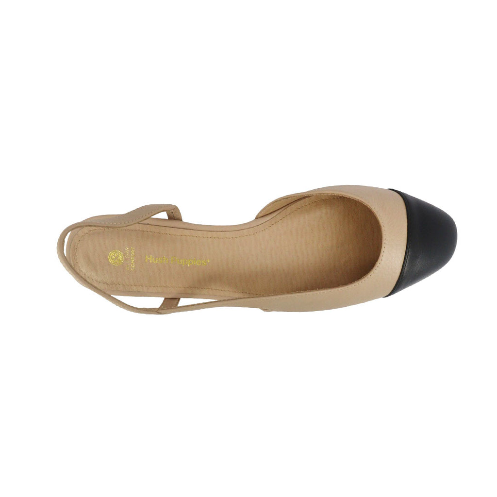 Balerinas Katte beige para mujer