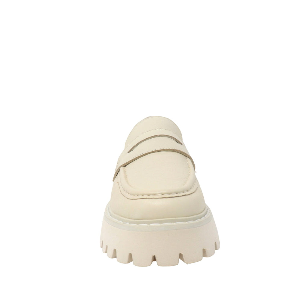 Mocasines Laylla beige para Mujer