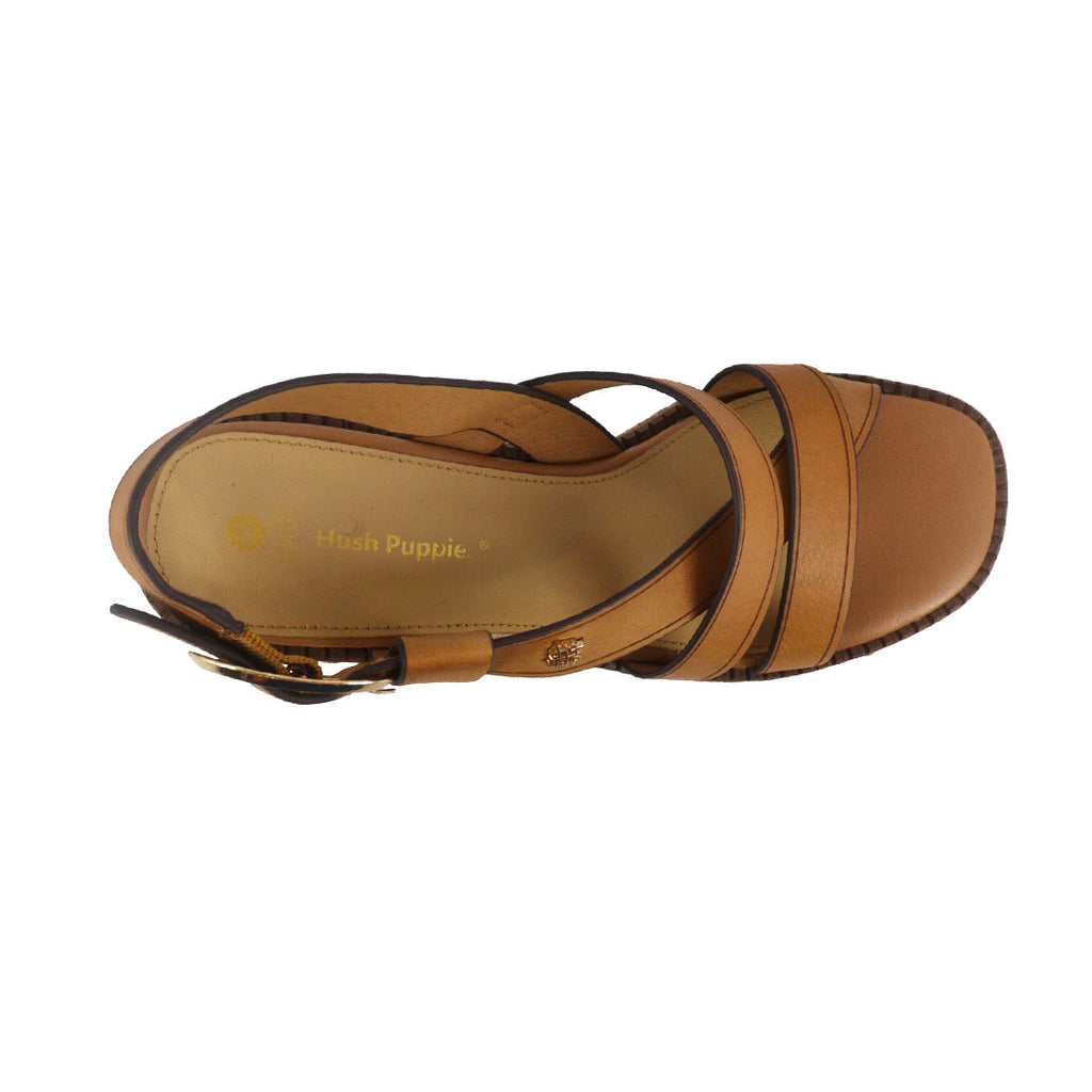 Sandalias Halsey tan para mujer