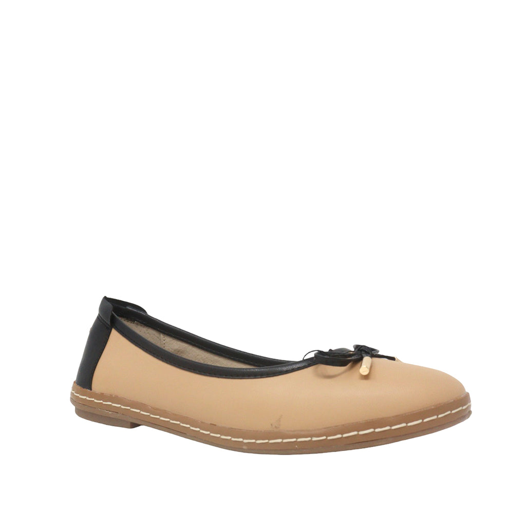 Balerinas Jossie beige para Mujer