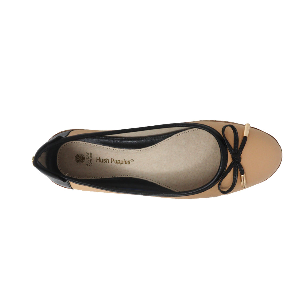 Balerinas Jossie beige para Mujer