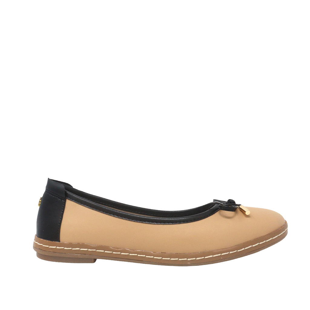 Balerinas Jossie beige para Mujer