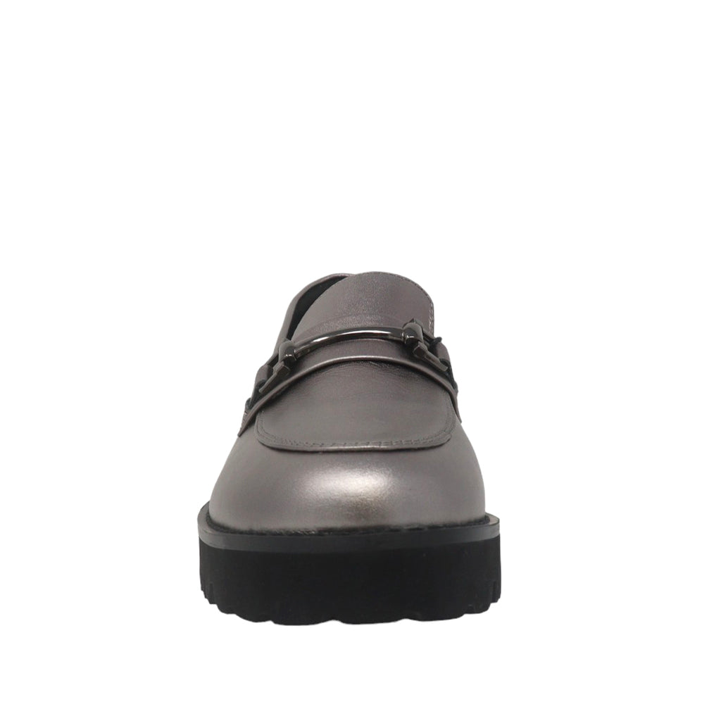 Mocasines ToryBuckle pewter para Mujer