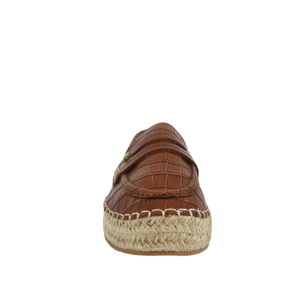 Mocasines Jollye tan para mujer