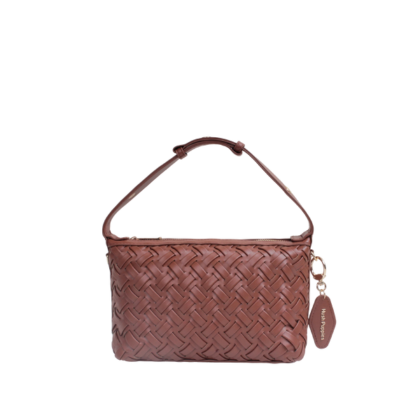 Cartera crossbody Scarlett para mujer color tan