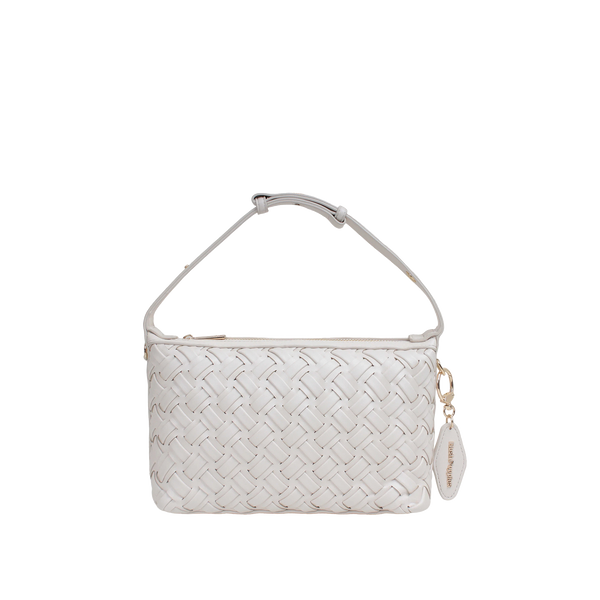 Cartera crossbody Scarlett para mujer color hueso