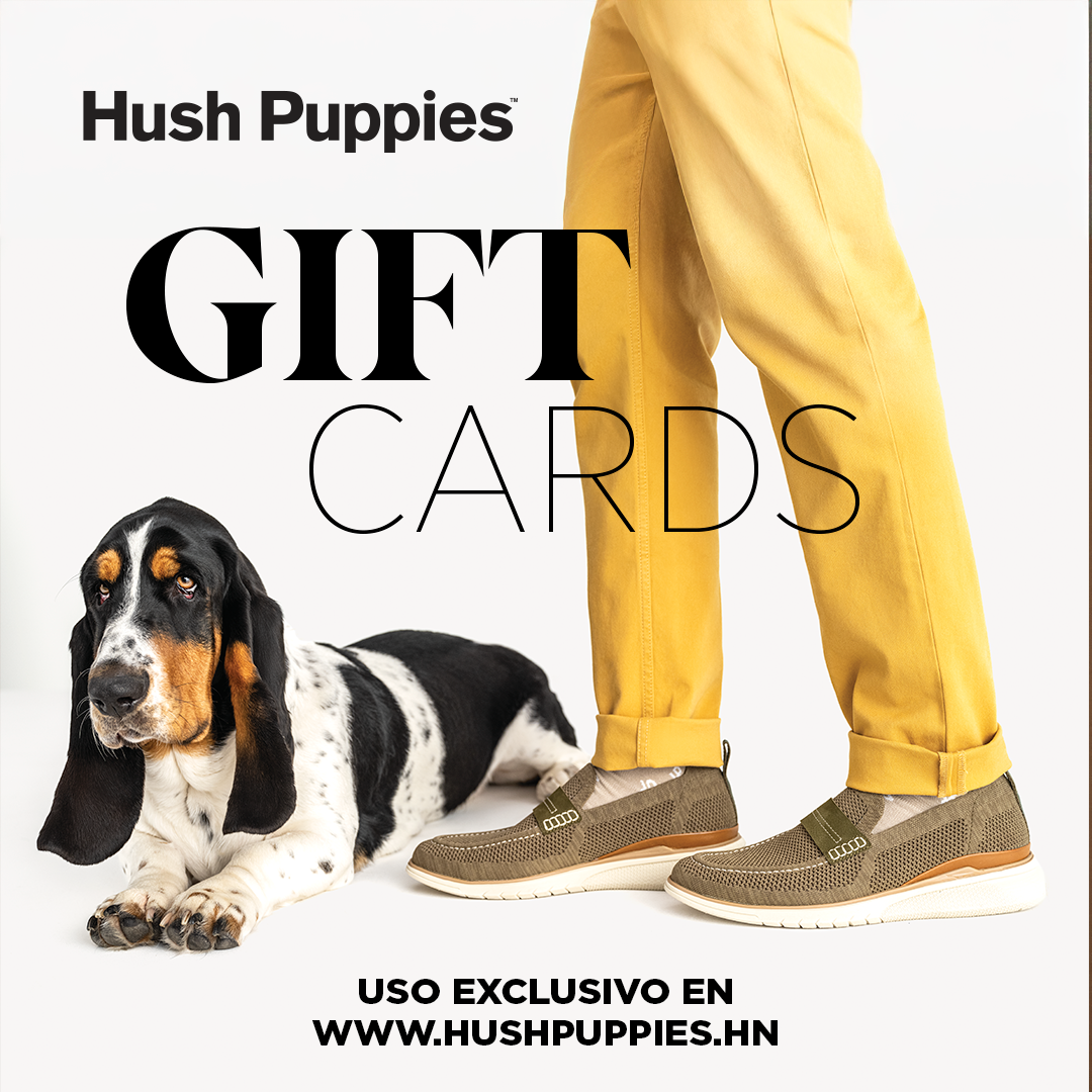 Gift Card Online Hush Puppies Honduras