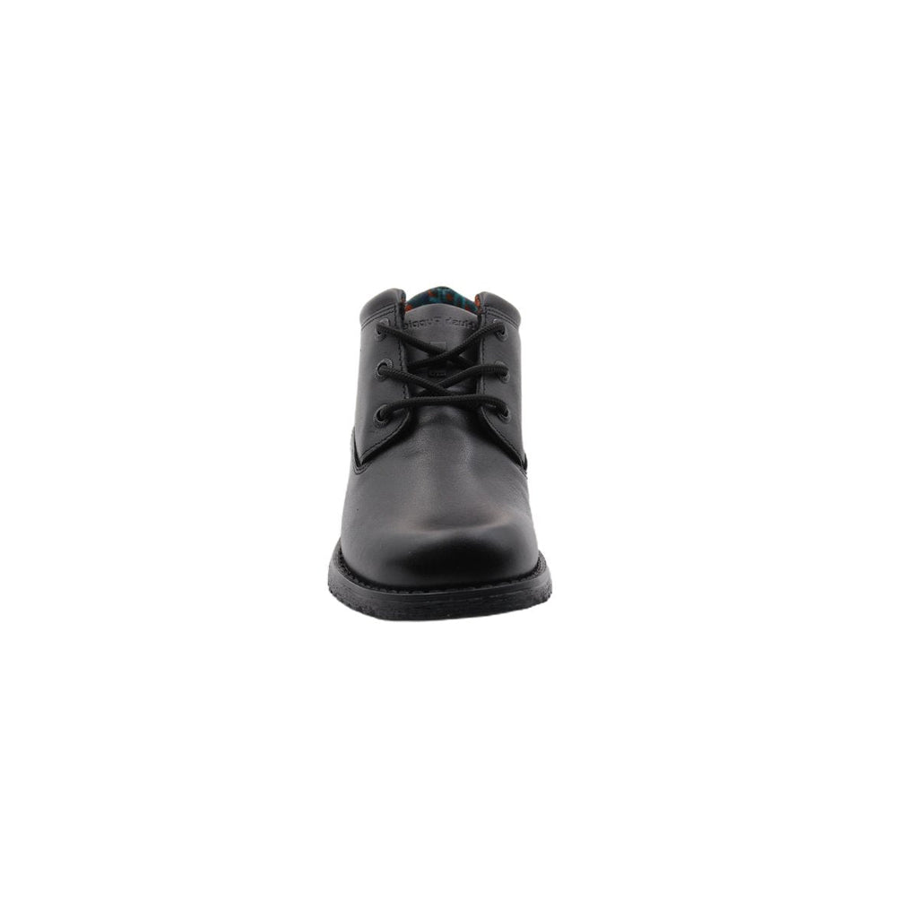 zapato escolar gant boot sch 2.0 - color negro, 44.99, all day comfort, calzado, cuero, temporada 5, hush puppies, negro, ninos, nino, precio regular, comprar, en linea, online, delivery, el salvador, zapatos, hush puppies