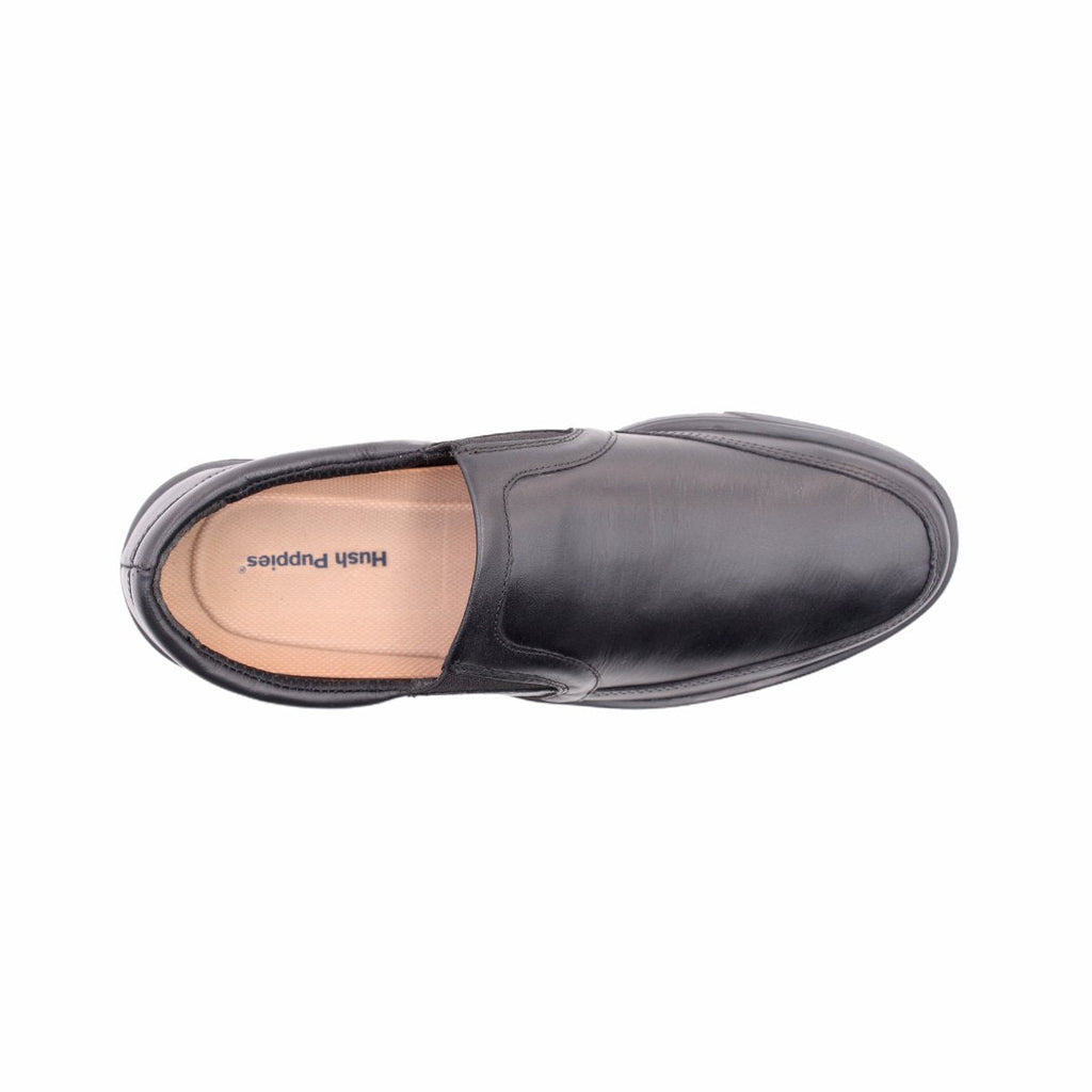 zapato casual roadside  - color negro, 599.99, all day comfort, calzado, cuero, hombre, negro, precio regular, comprar, en linea, online, delivery, guatemala, zapatos, hush puppies