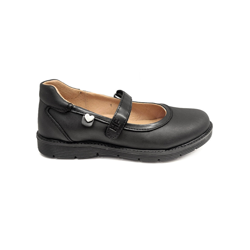 Zapatos escolares Trini negro para Niñas