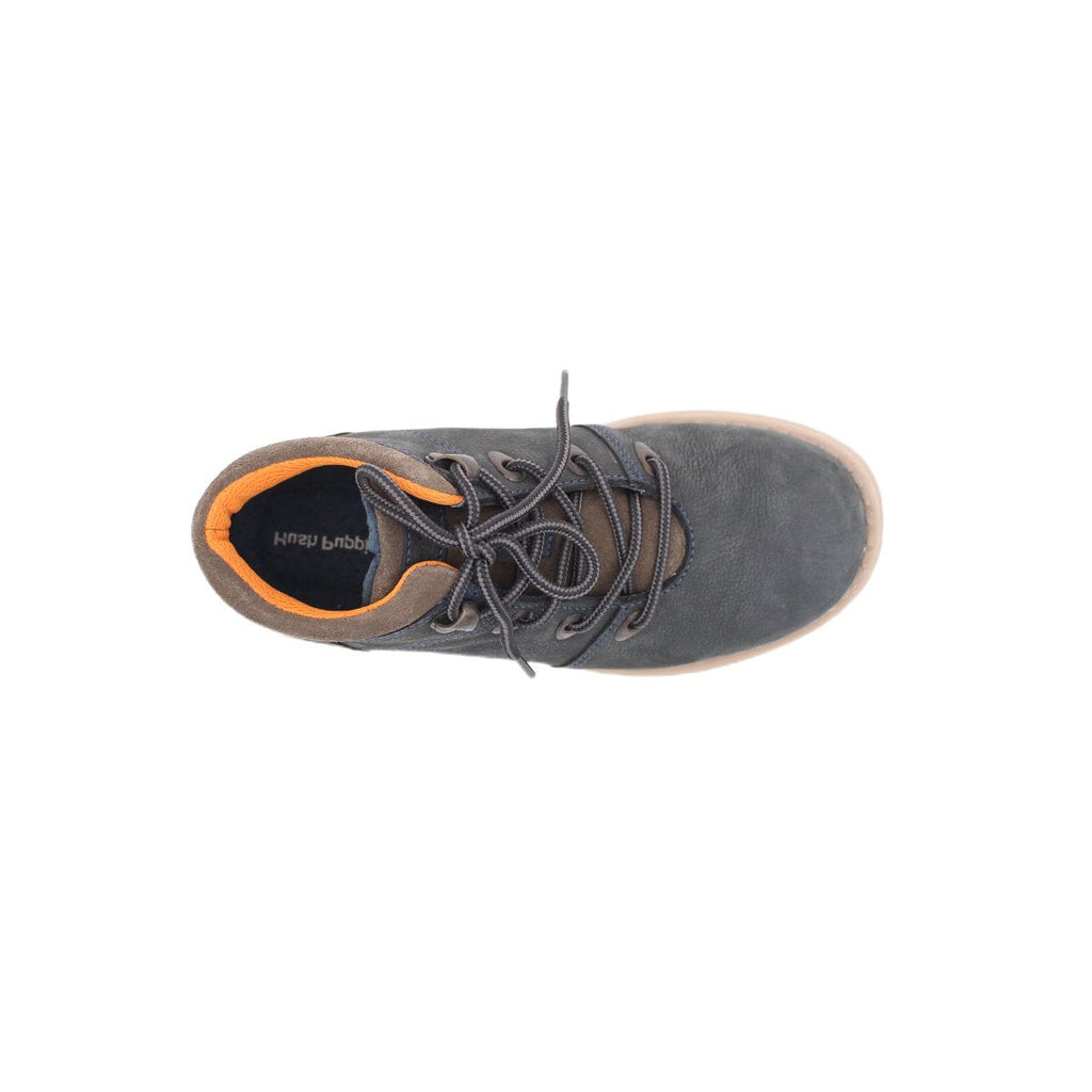 Botas andy 2.0 - color navy, 49.99, all day comfort, azul, calzado, cuero, temporada 5, hush puppies, navy, ninos, nino, precio regular, comprar, en linea, online, delivery, el salvador, zapatos, hush puppies